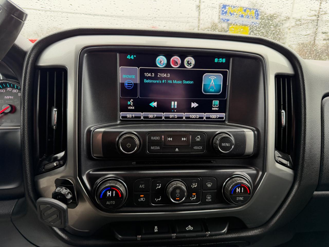 Chevrolet Silverado 1500 2WD Crew Cab 153.0" LT w/1LT 2015