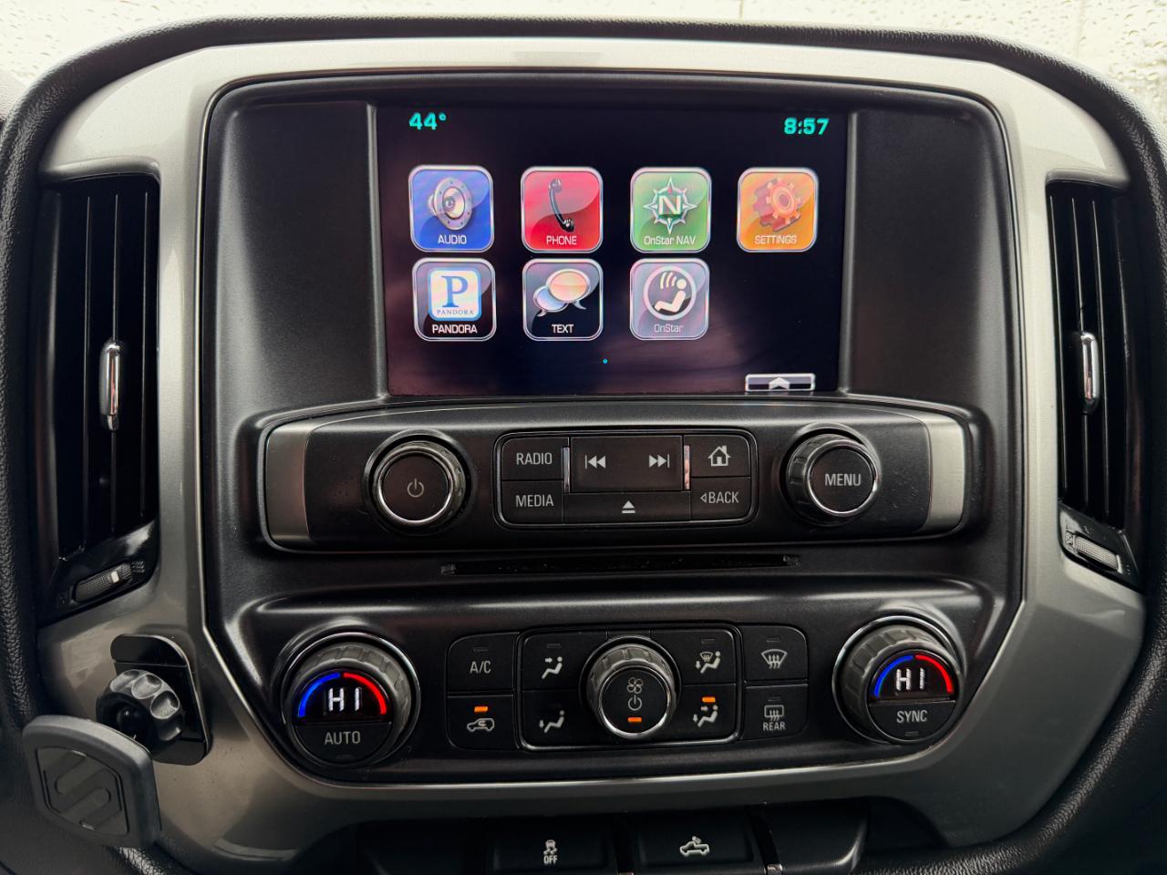 Chevrolet Silverado 1500 2WD Crew Cab 153.0" LT w/1LT 2015