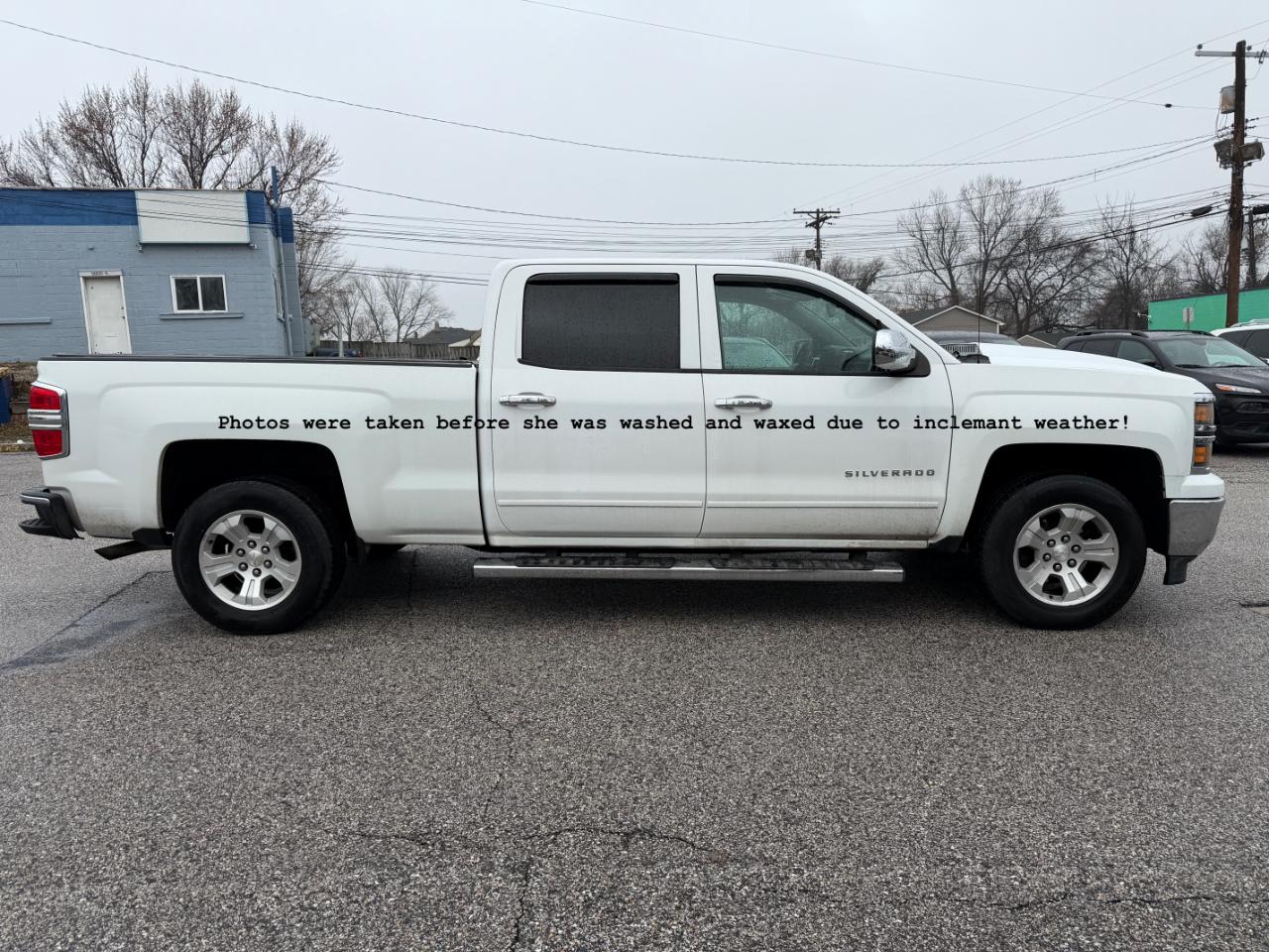 Chevrolet Silverado 1500 2WD Crew Cab 153.0" LT w/1LT 2015
