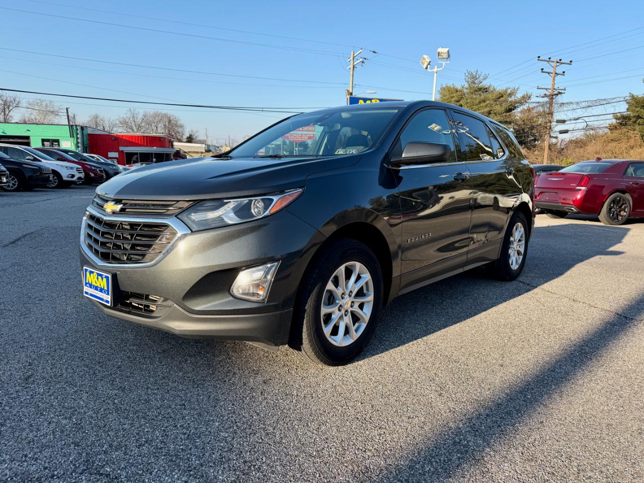 Chevrolet Equinox AWD 4dr LT w/1LT 2020
