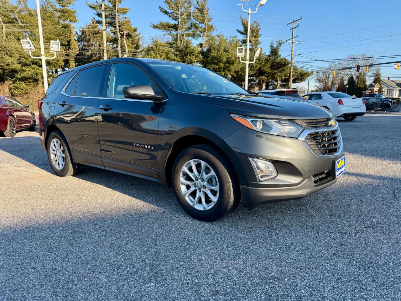 Chevrolet Equinox AWD 4dr LT w/1LT 2020
