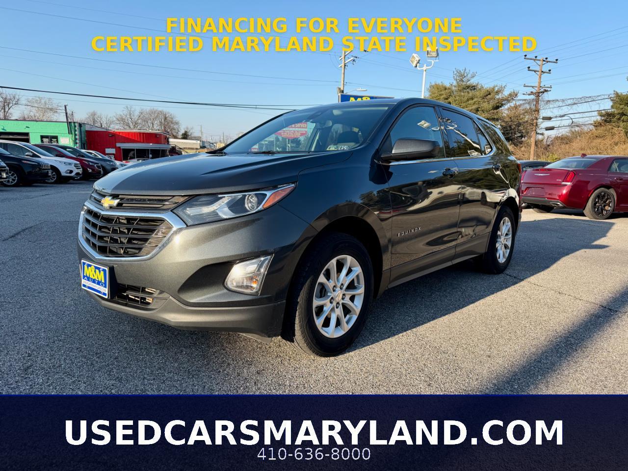 2020 Chevrolet Equinox AWD 4dr LT w/1LT