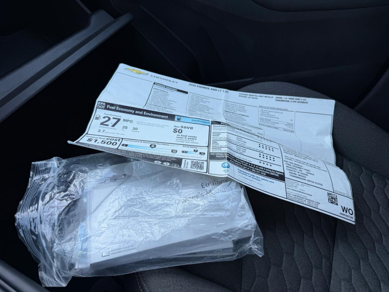 Chevrolet Equinox AWD 4dr LT w/1LT 2020