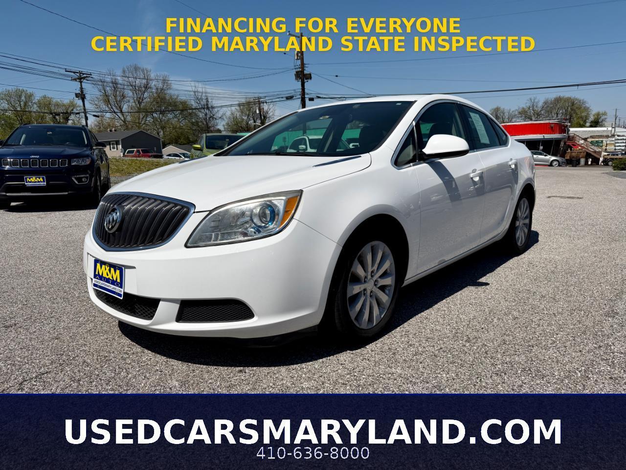 2016 Buick Verano 4dr Sdn Convenience 1