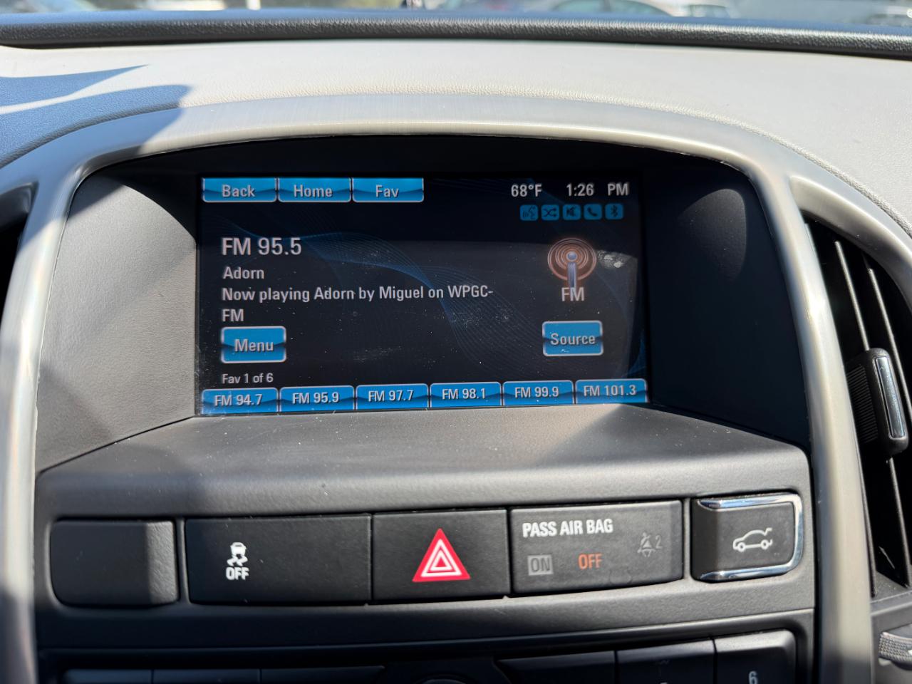 Buick Verano 4dr Sdn Convenience 1 2016