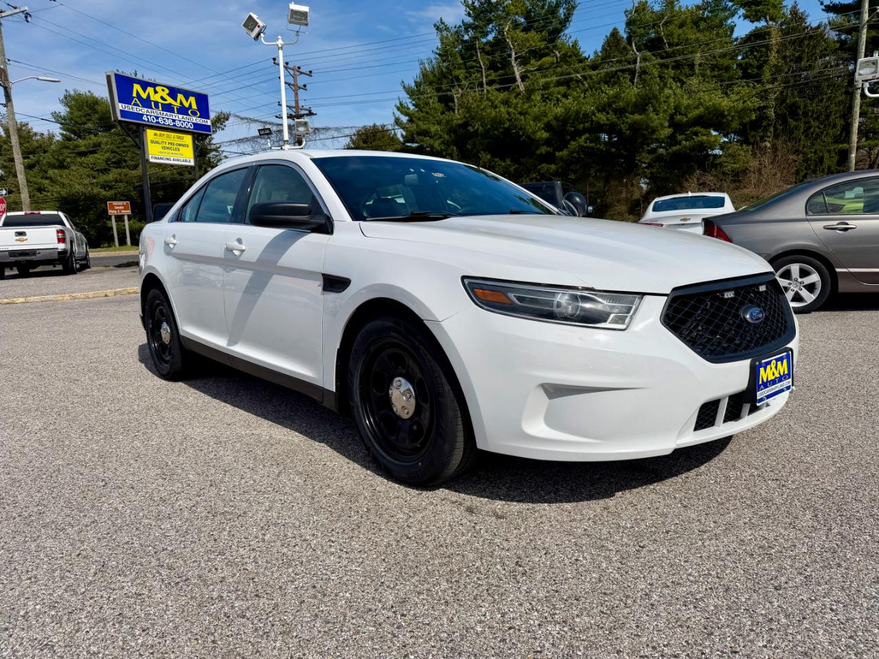 Ford Police Interceptor Sedan FWD 2017