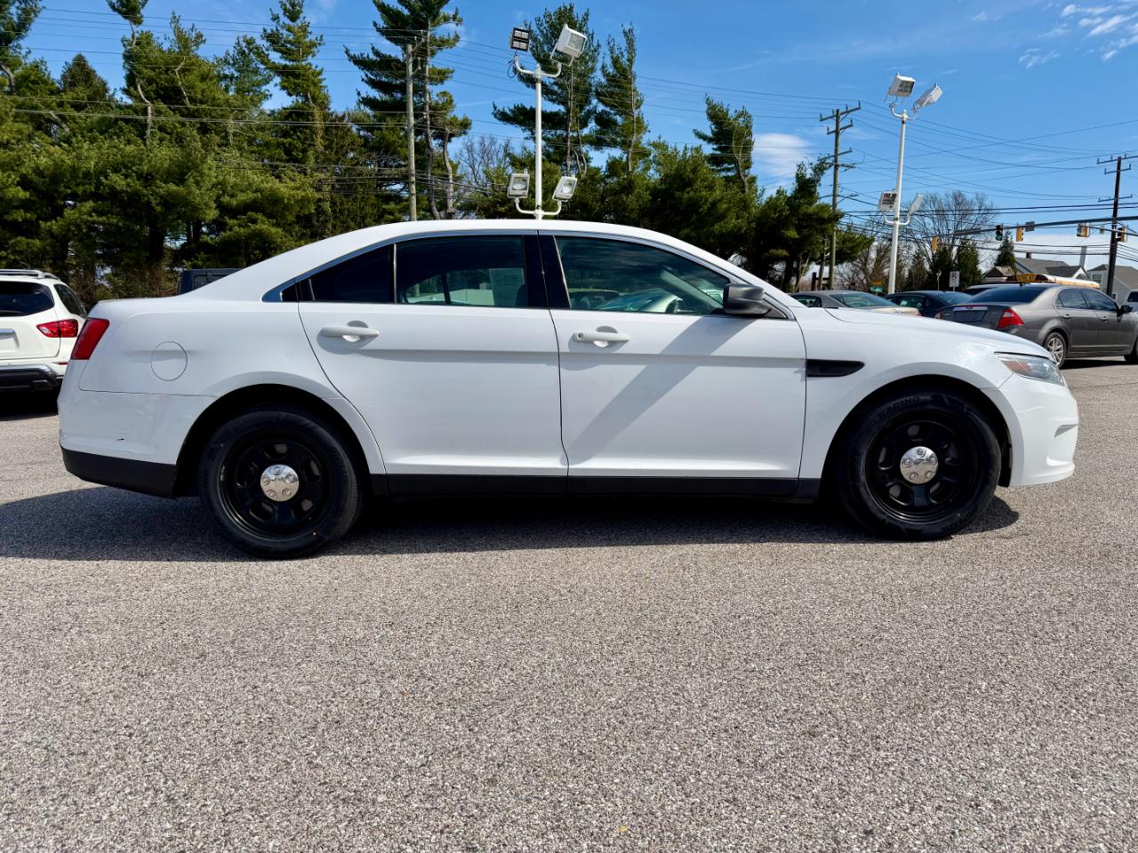Ford Police Interceptor Sedan FWD 2017