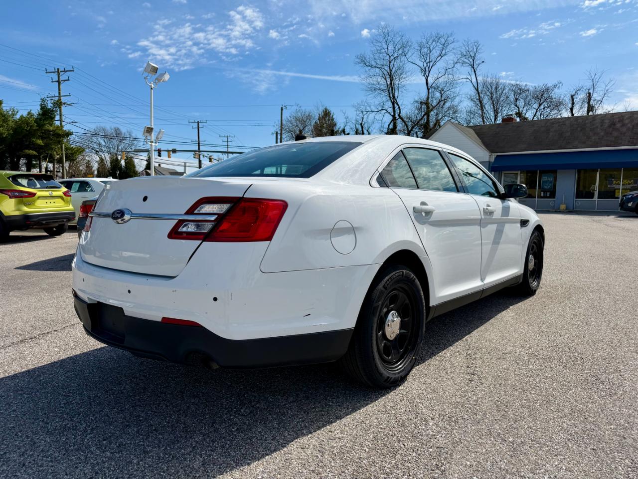 Ford Police Interceptor Sedan FWD 2017
