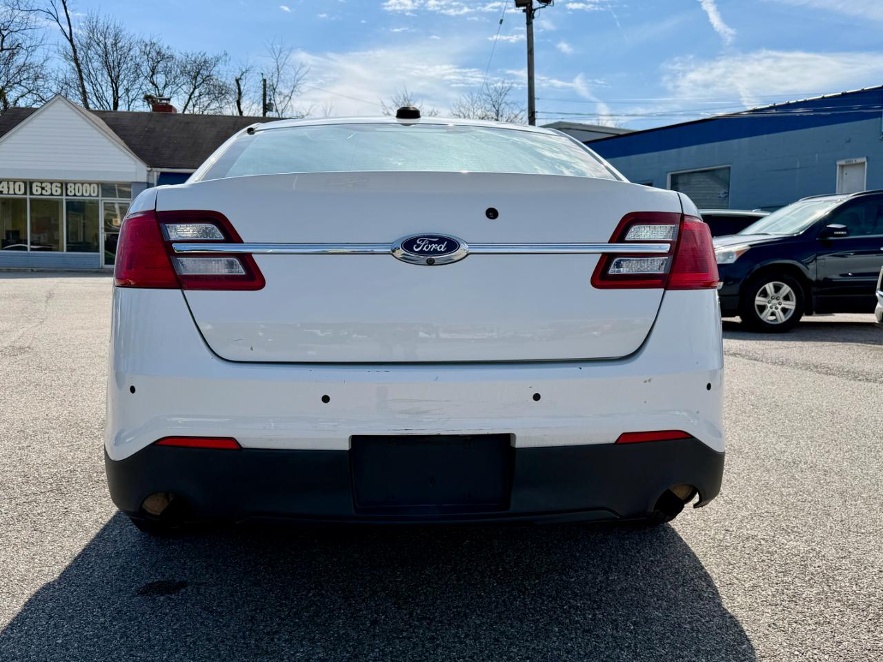 Ford Police Interceptor Sedan FWD 2017