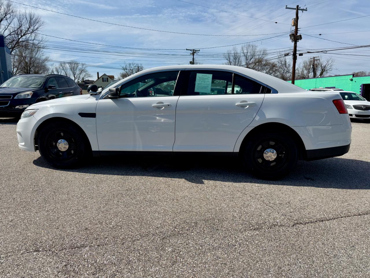 Ford Police Interceptor Sedan FWD 2017