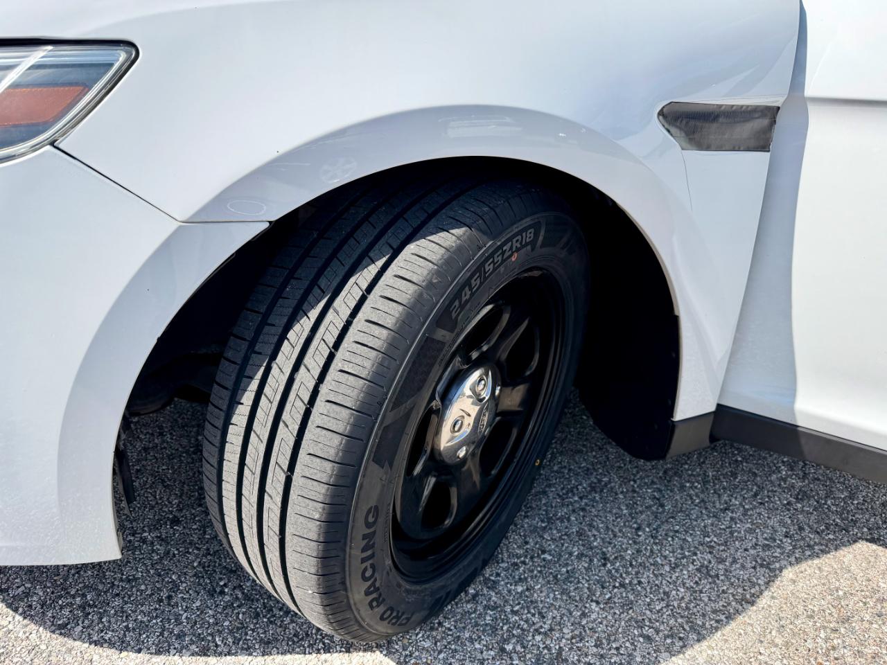 Ford Police Interceptor Sedan FWD 2017