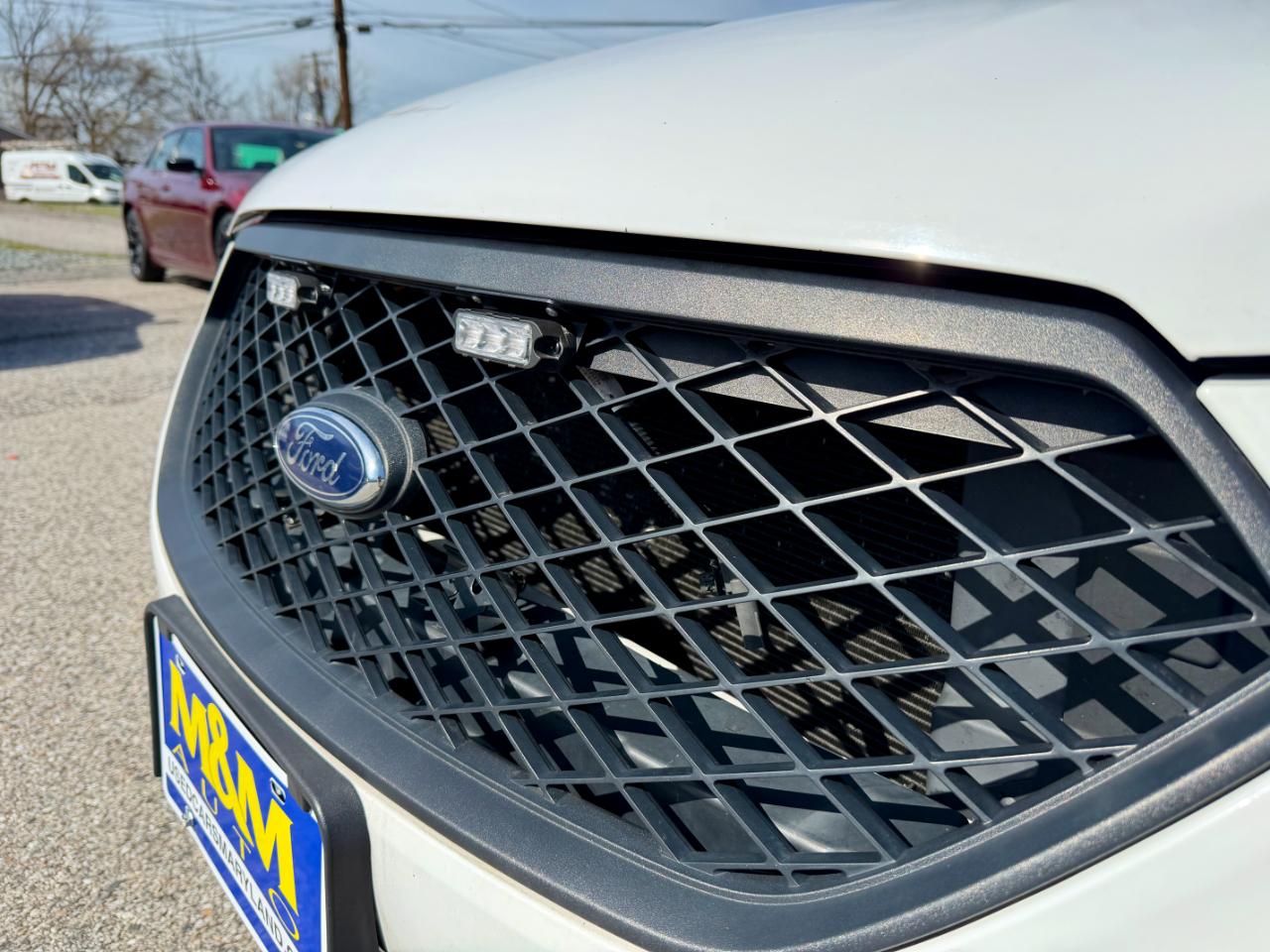 Ford Police Interceptor Sedan FWD 2017