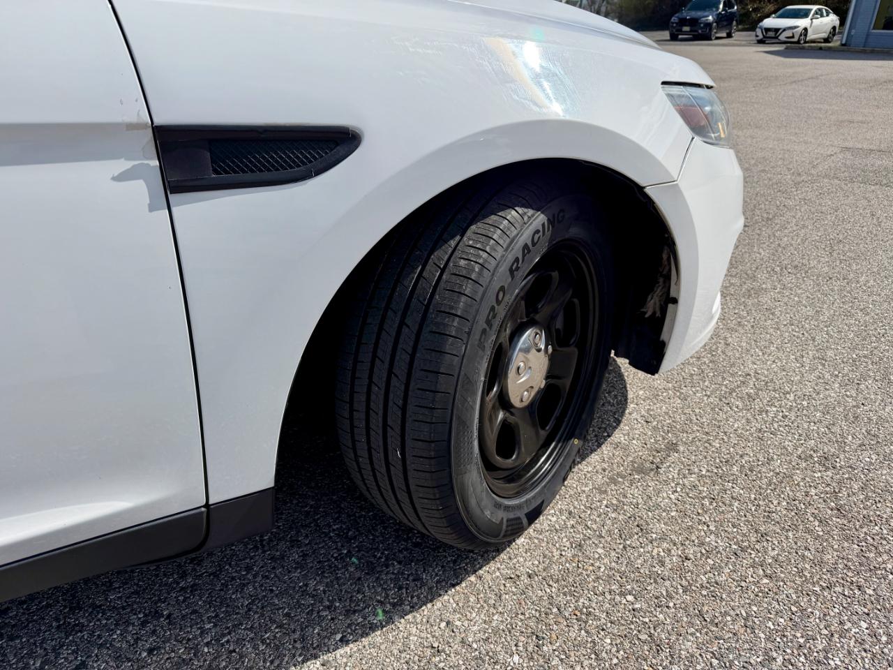 Ford Police Interceptor Sedan FWD 2017