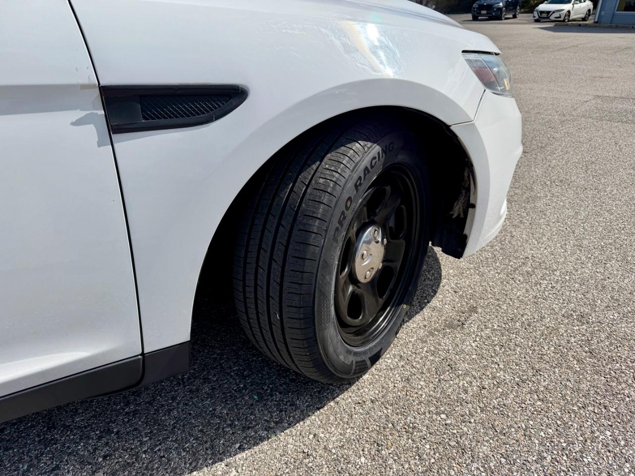 Ford Police Interceptor Sedan FWD 2017