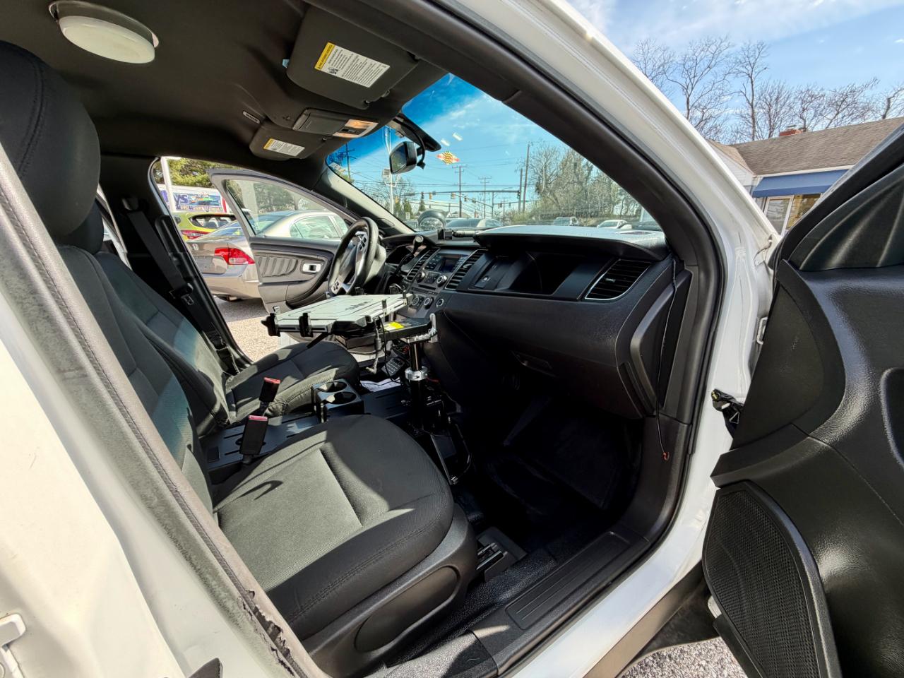 Ford Police Interceptor Sedan FWD 2017