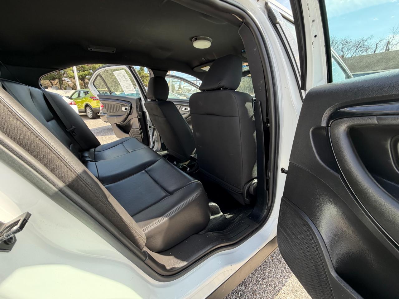 Ford Police Interceptor Sedan FWD 2017