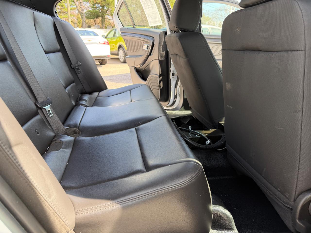 Ford Police Interceptor Sedan FWD 2017