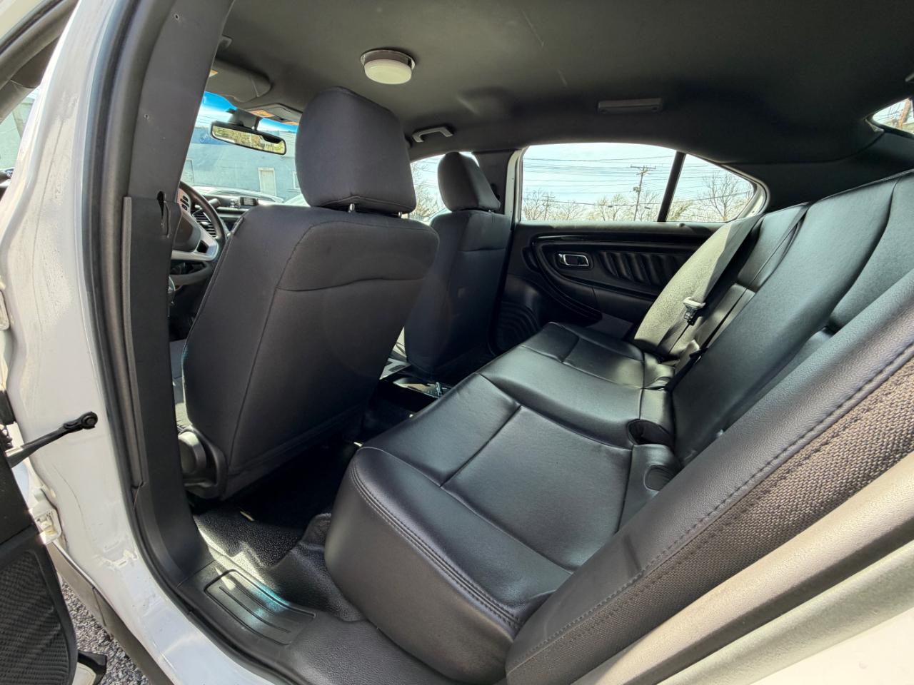 Ford Police Interceptor Sedan FWD 2017