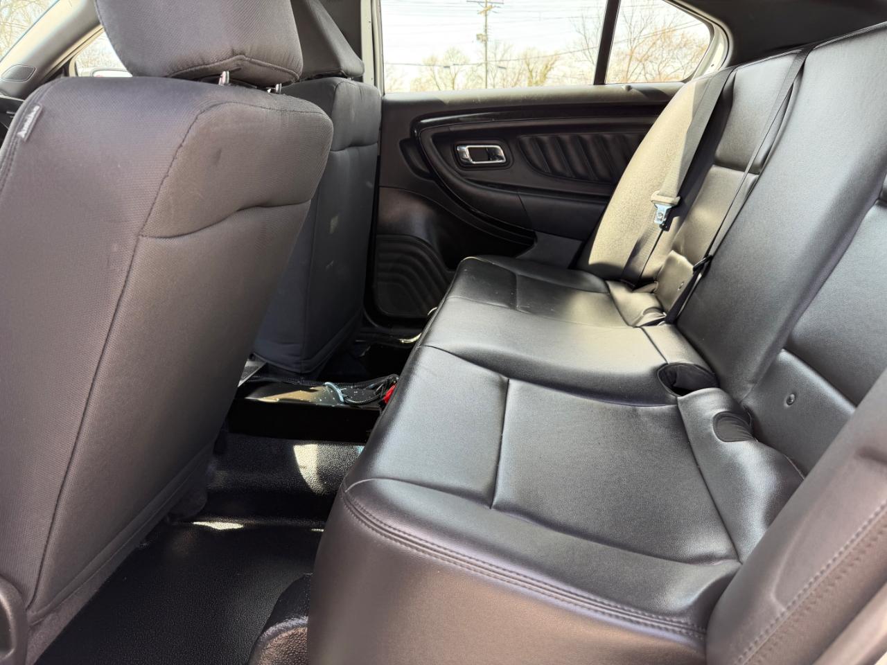 Ford Police Interceptor Sedan FWD 2017