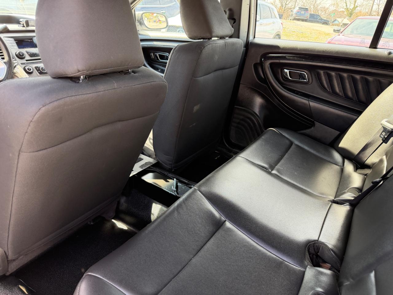 Ford Police Interceptor Sedan FWD 2017