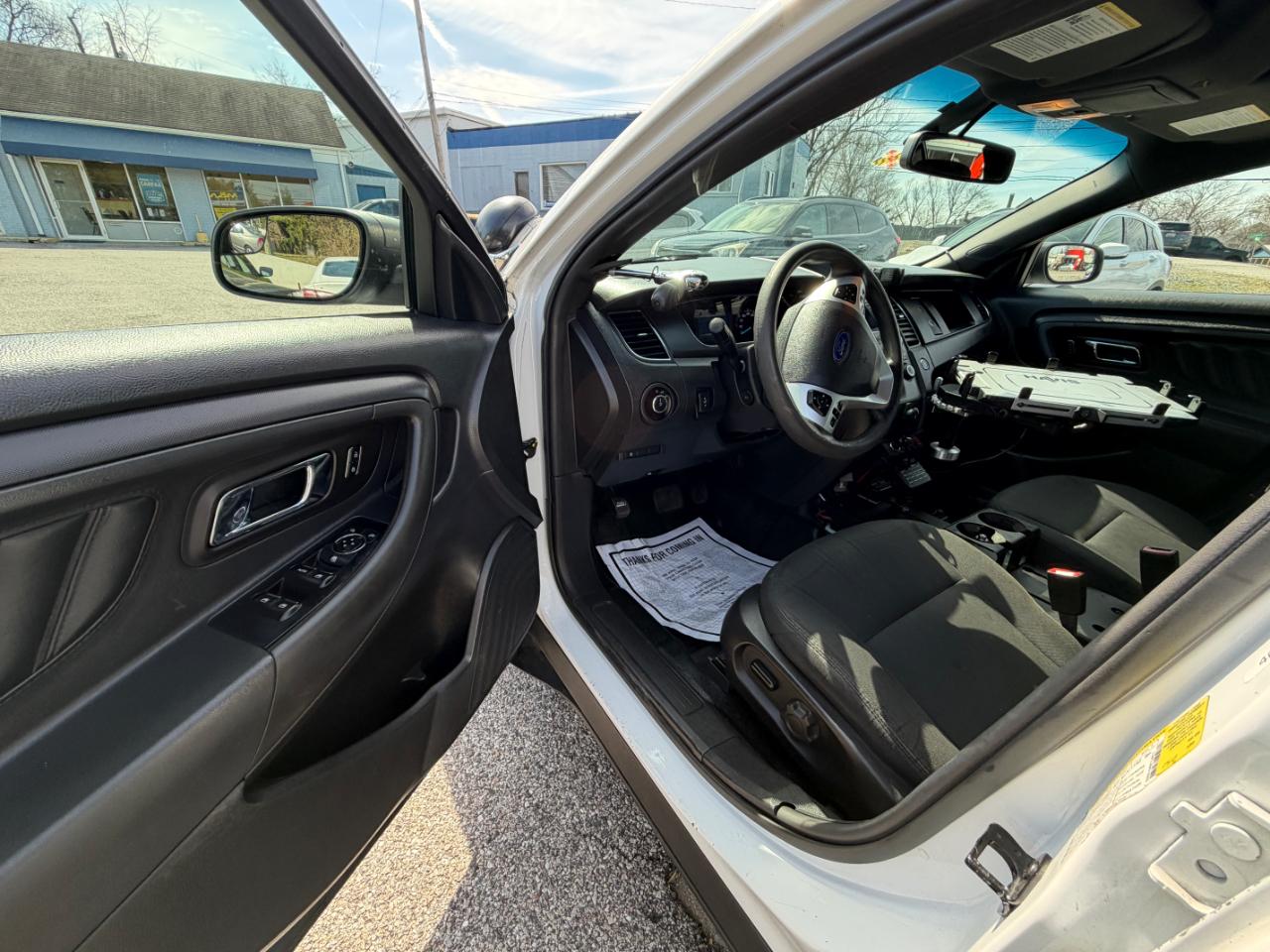 Ford Police Interceptor Sedan FWD 2017