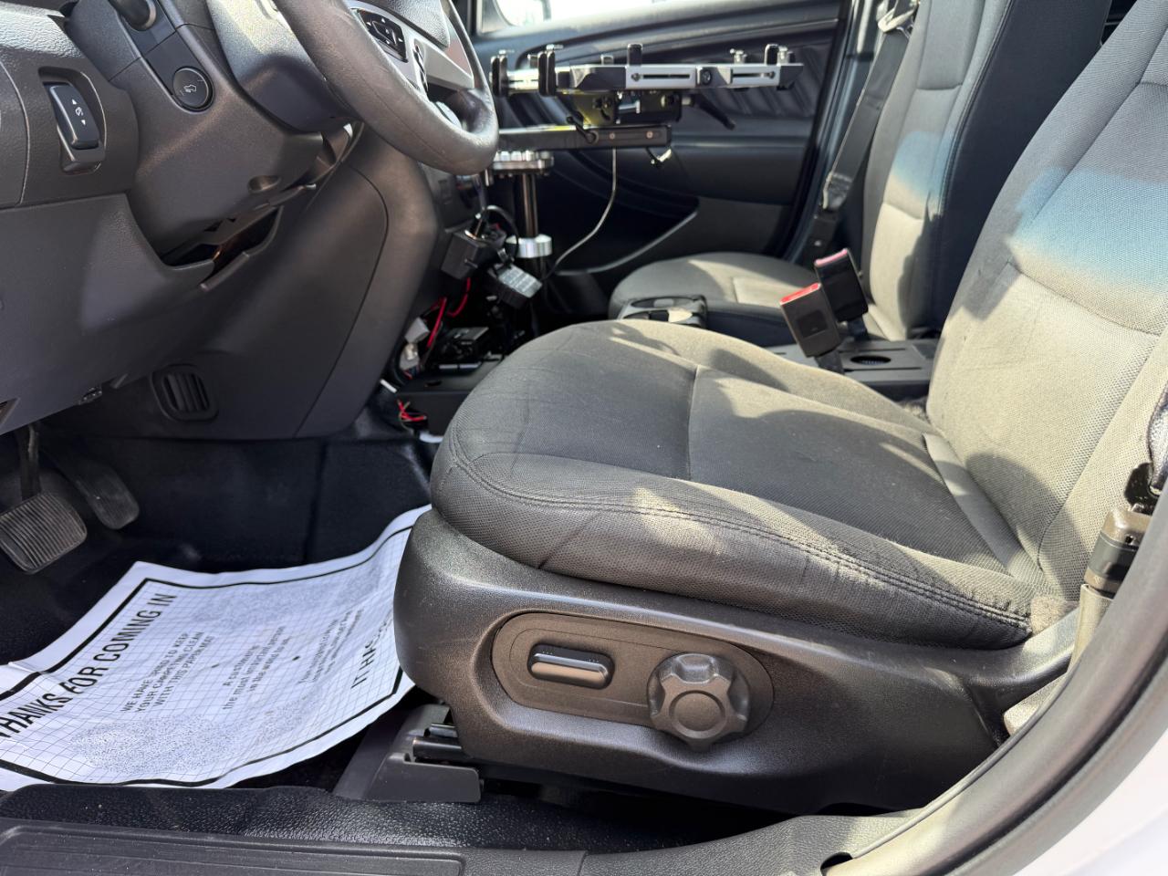 Ford Police Interceptor Sedan FWD 2017