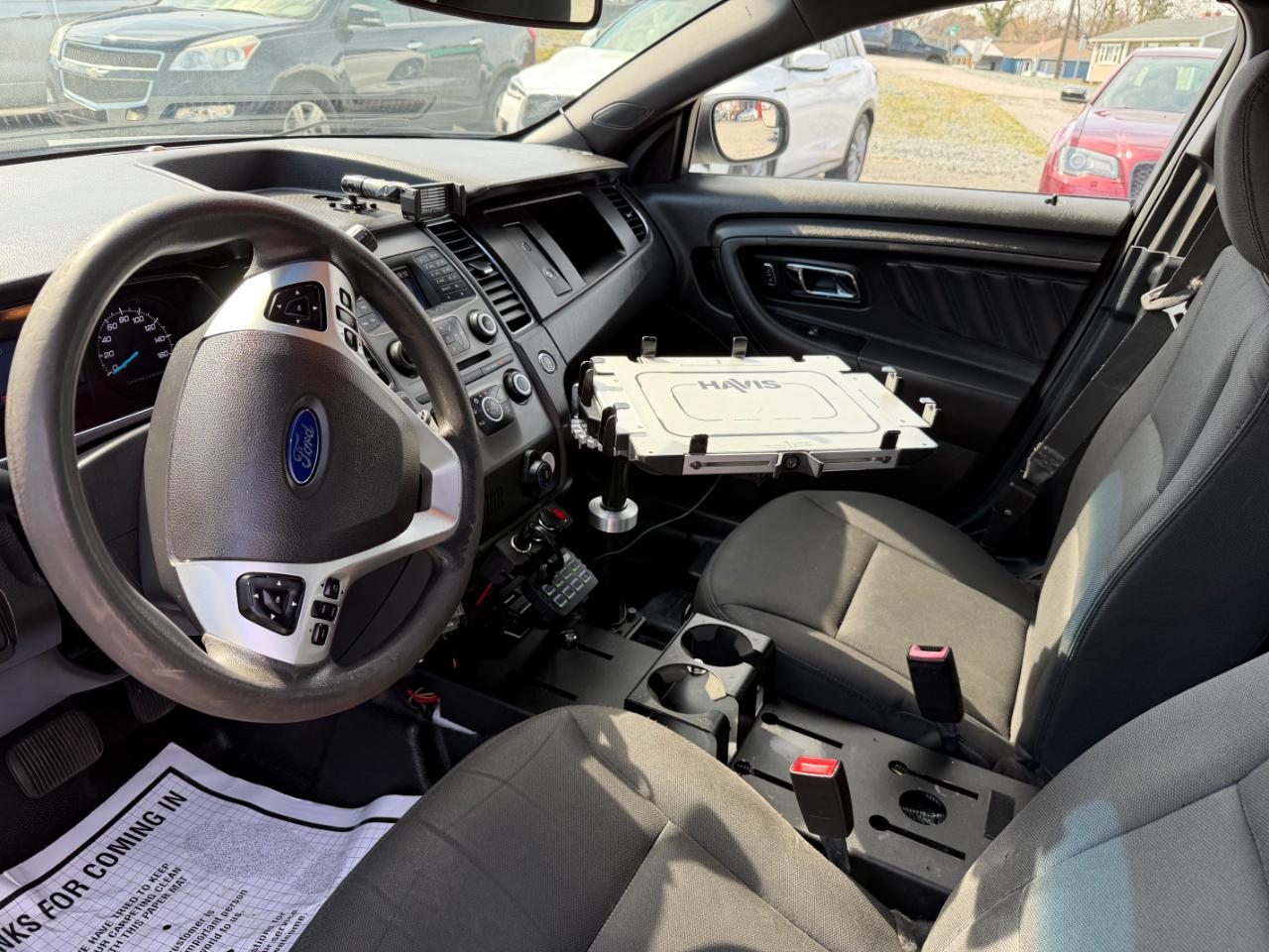 Ford Police Interceptor Sedan FWD 2017