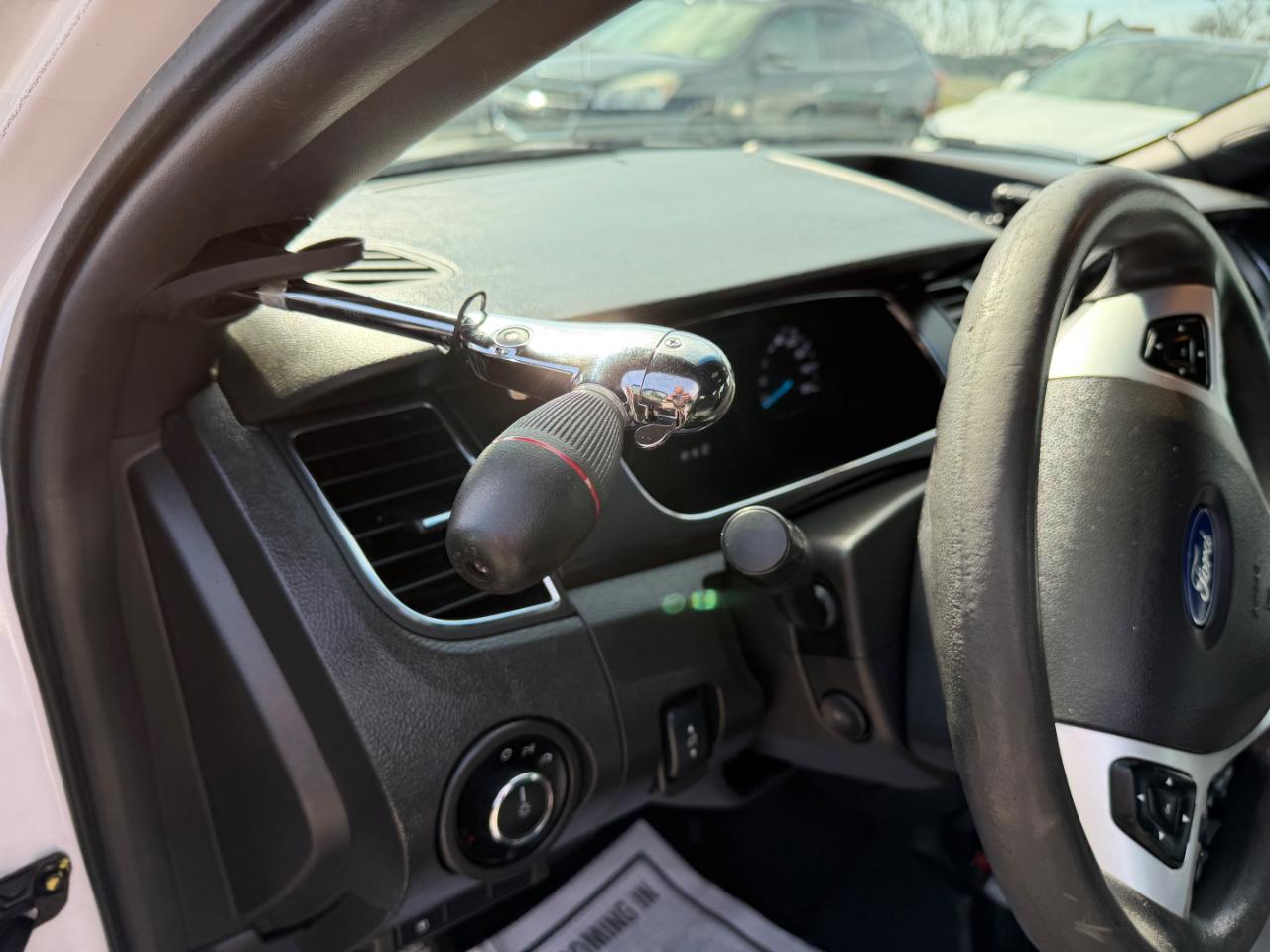 Ford Police Interceptor Sedan FWD 2017