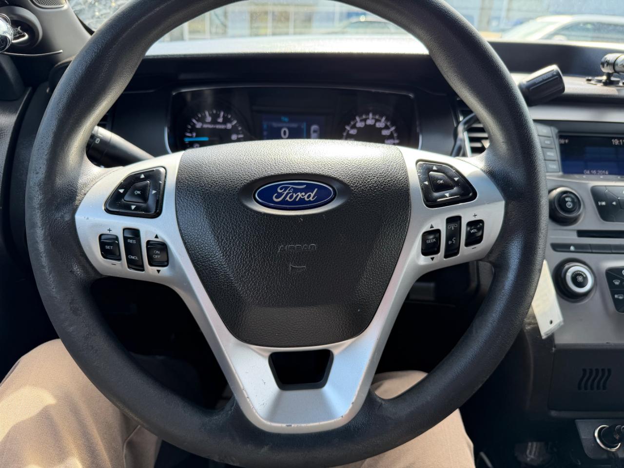 Ford Police Interceptor Sedan FWD 2017