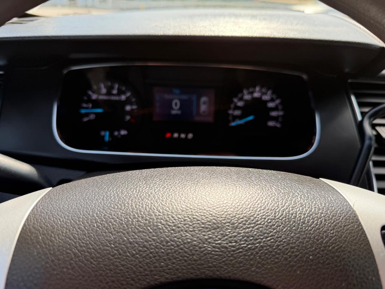 Ford Police Interceptor Sedan FWD 2017