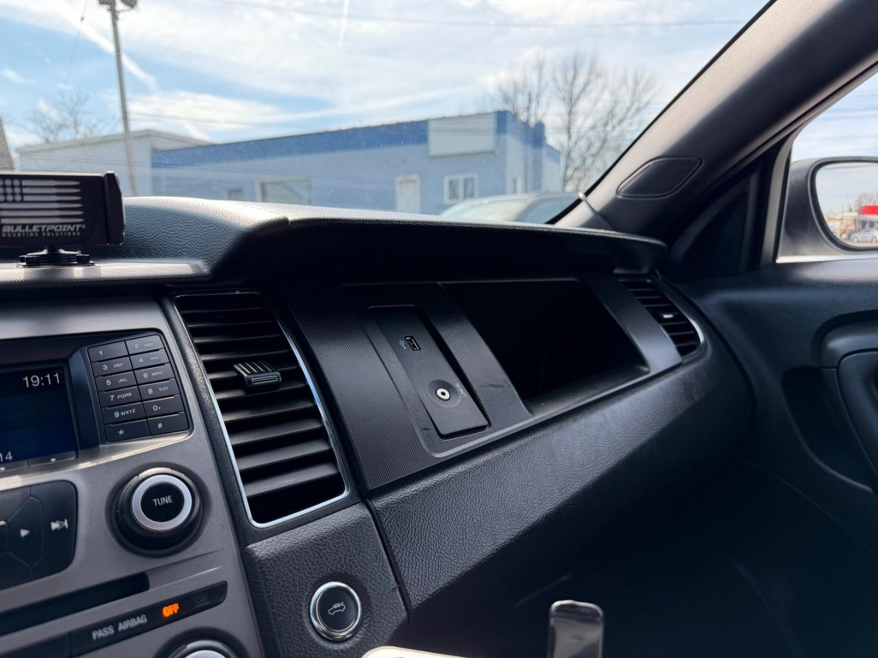 Ford Police Interceptor Sedan FWD 2017