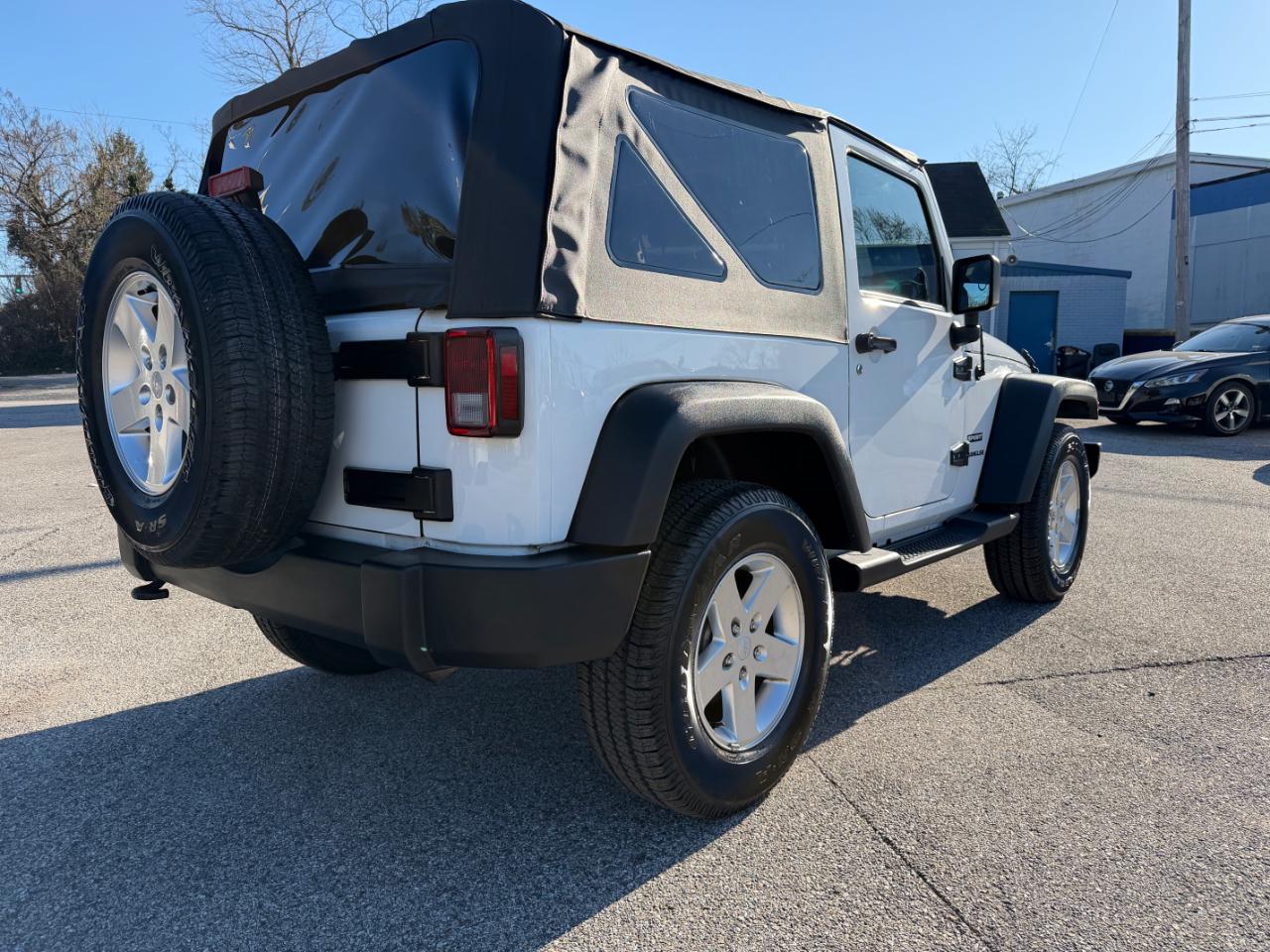 Jeep Wrangler 4WD 2dr Sport 2014