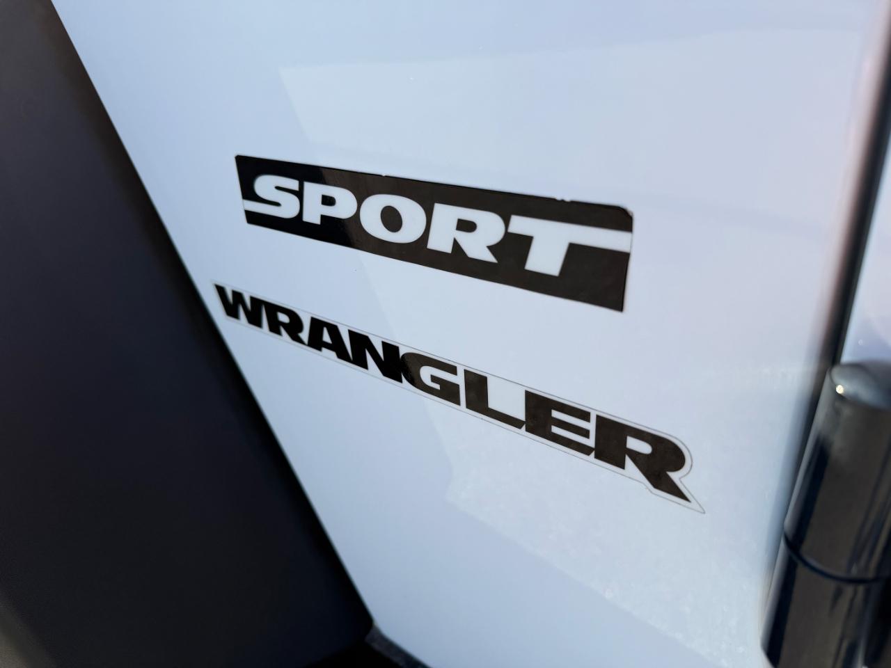 Jeep Wrangler 4WD 2dr Sport 2014