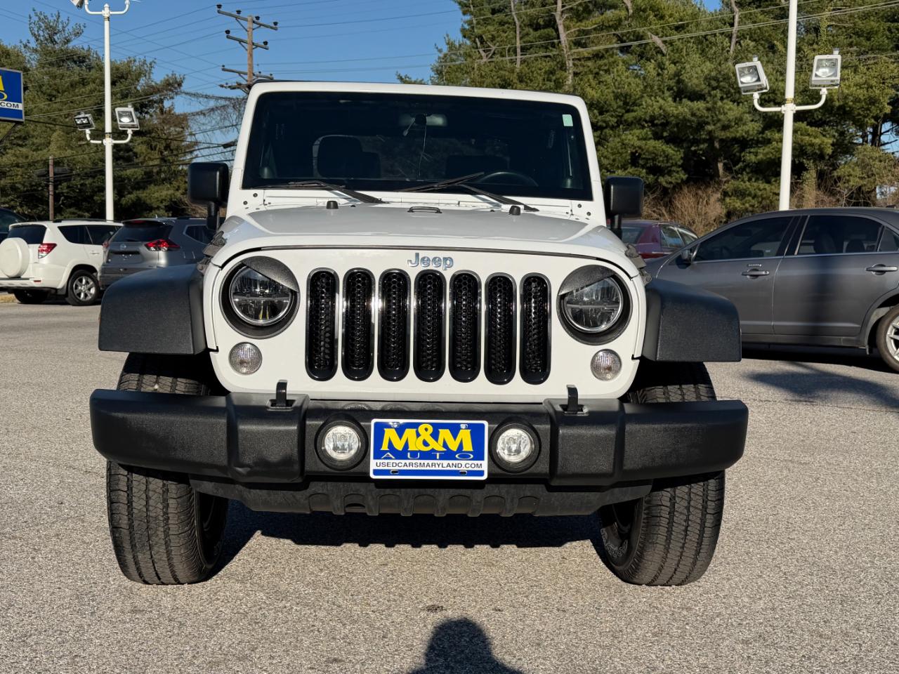 Jeep Wrangler 4WD 2dr Sport 2014