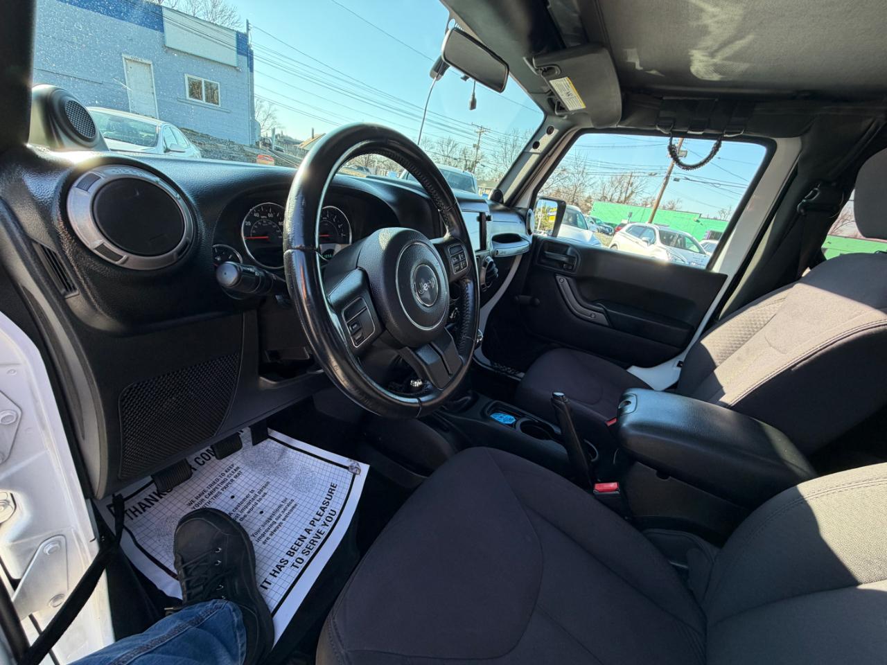 Jeep Wrangler 4WD 2dr Sport 2014