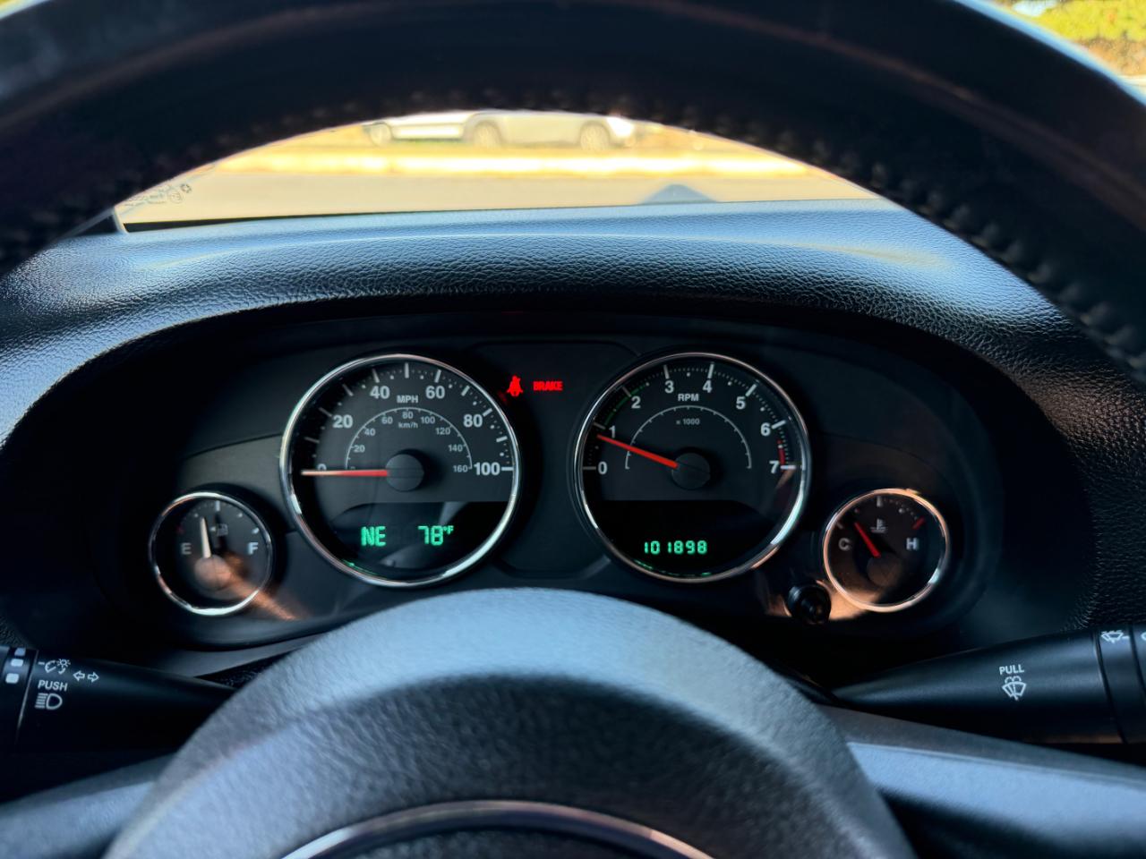 Jeep Wrangler 4WD 2dr Sport 2014