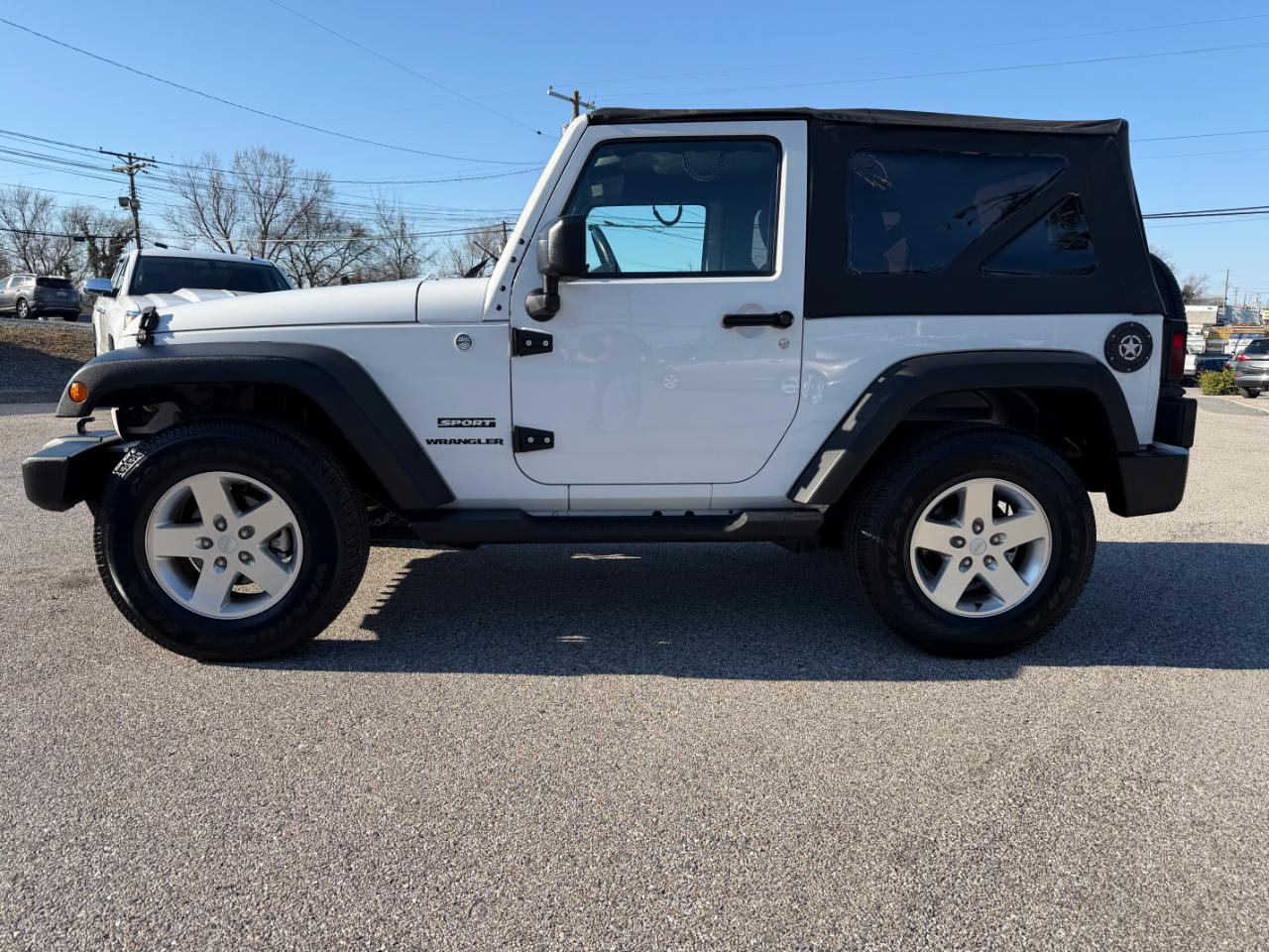 Jeep Wrangler 4WD 2dr Sport 2014