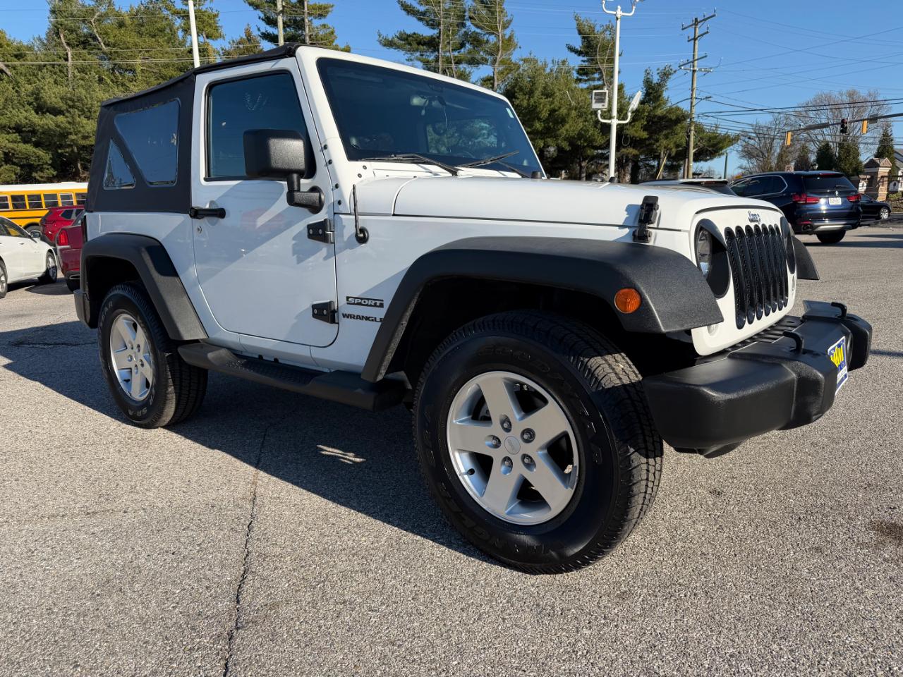 Jeep Wrangler 4WD 2dr Sport 2014