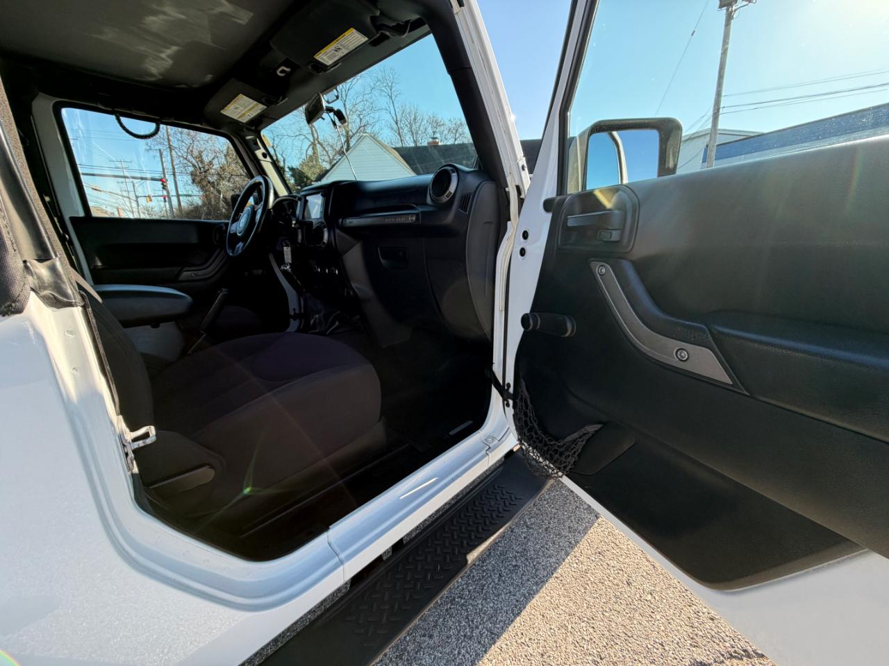 Jeep Wrangler 4WD 2dr Sport 2014