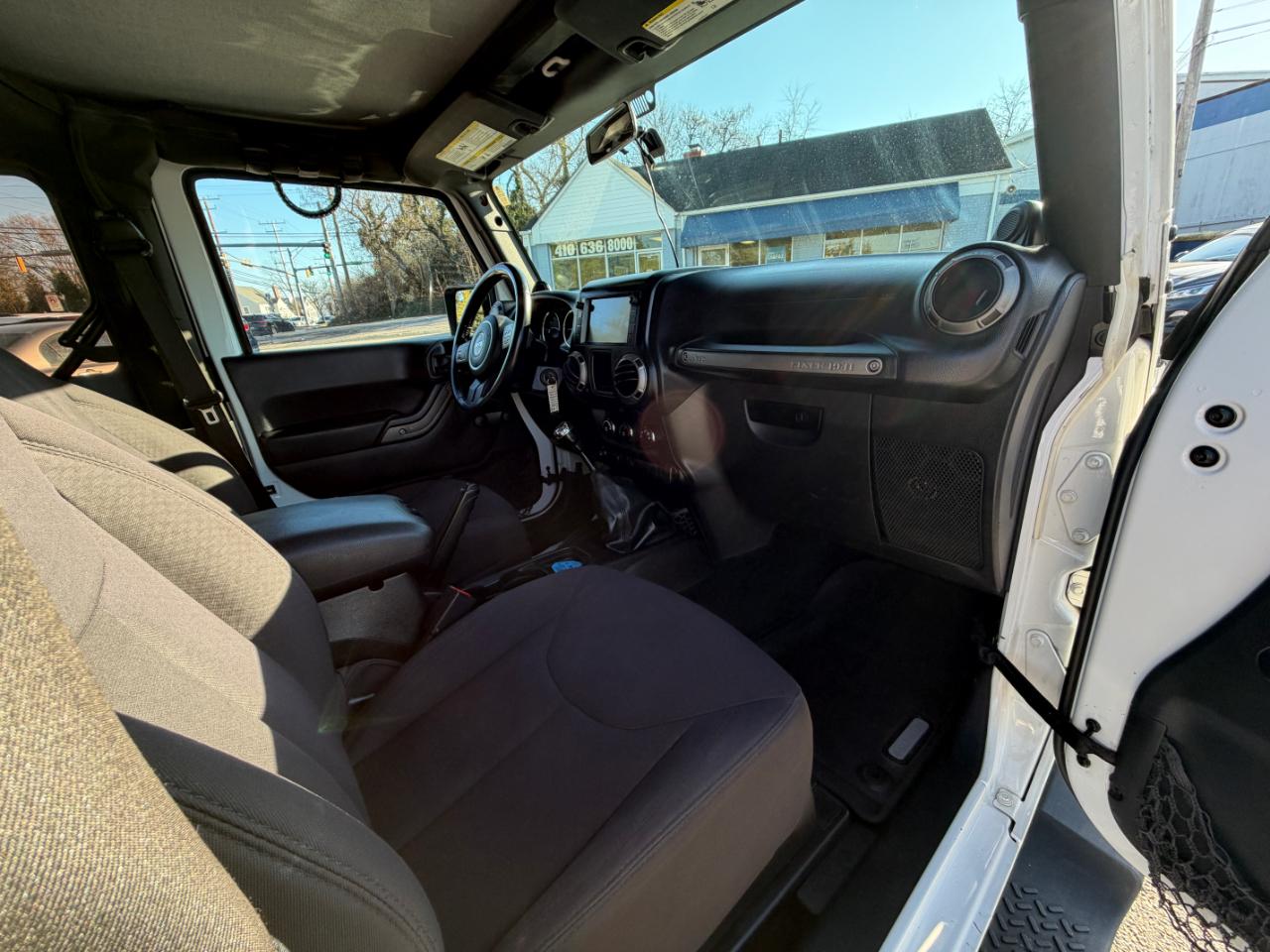 Jeep Wrangler 4WD 2dr Sport 2014