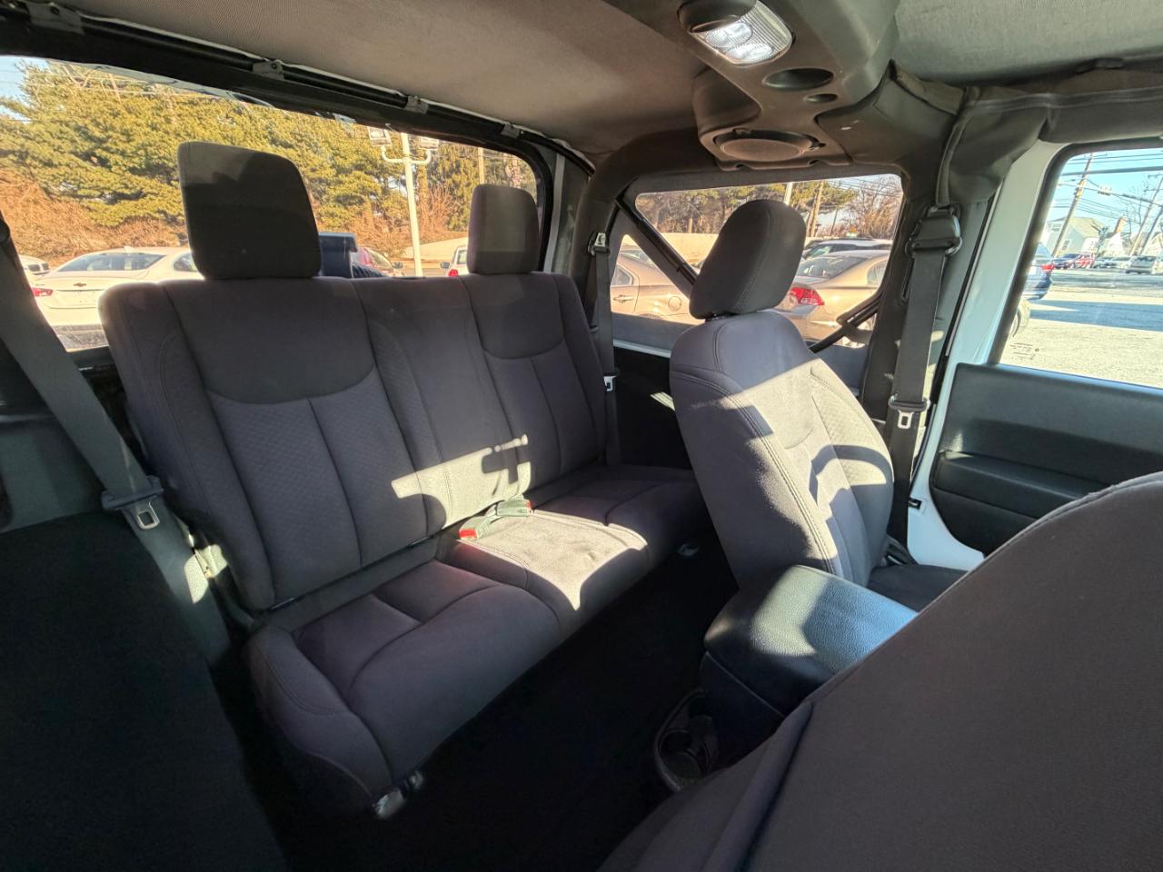 Jeep Wrangler 4WD 2dr Sport 2014