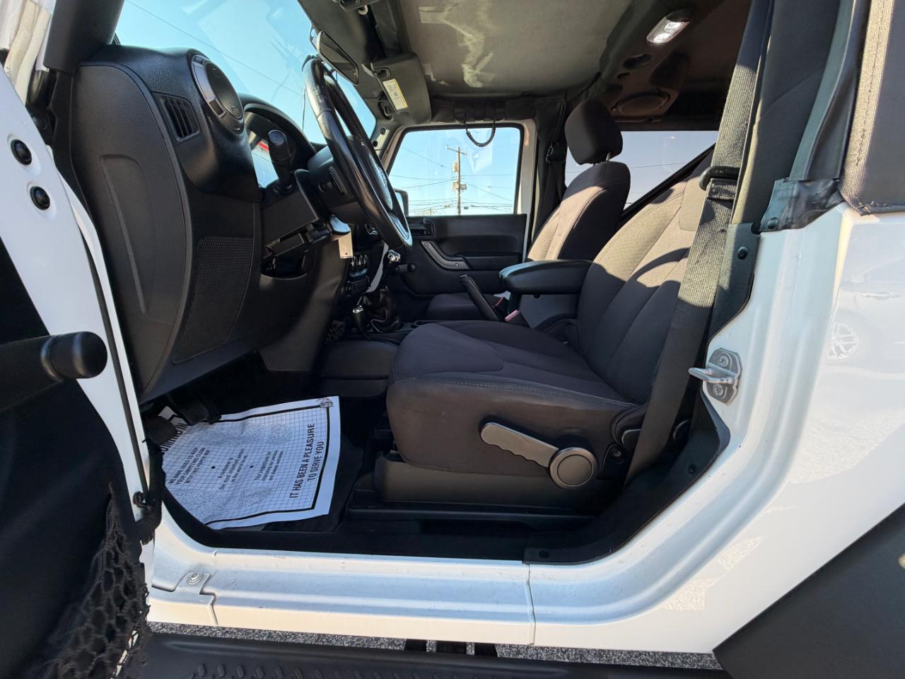 Jeep Wrangler 4WD 2dr Sport 2014