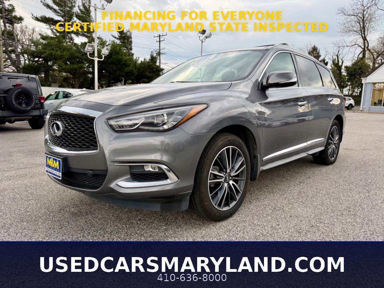 2017 Infiniti QX60 AWD
