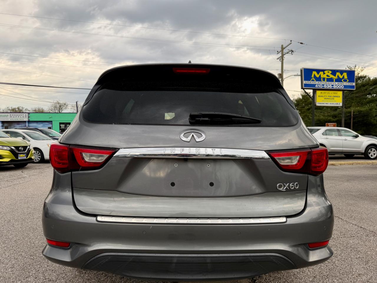 Infiniti QX60 AWD 2017