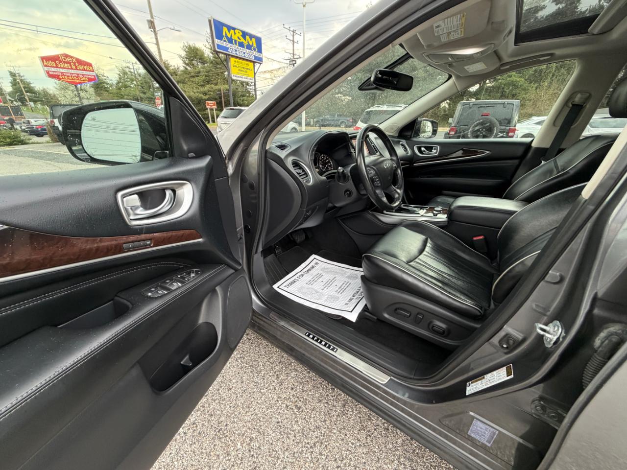 Infiniti QX60 AWD 2017