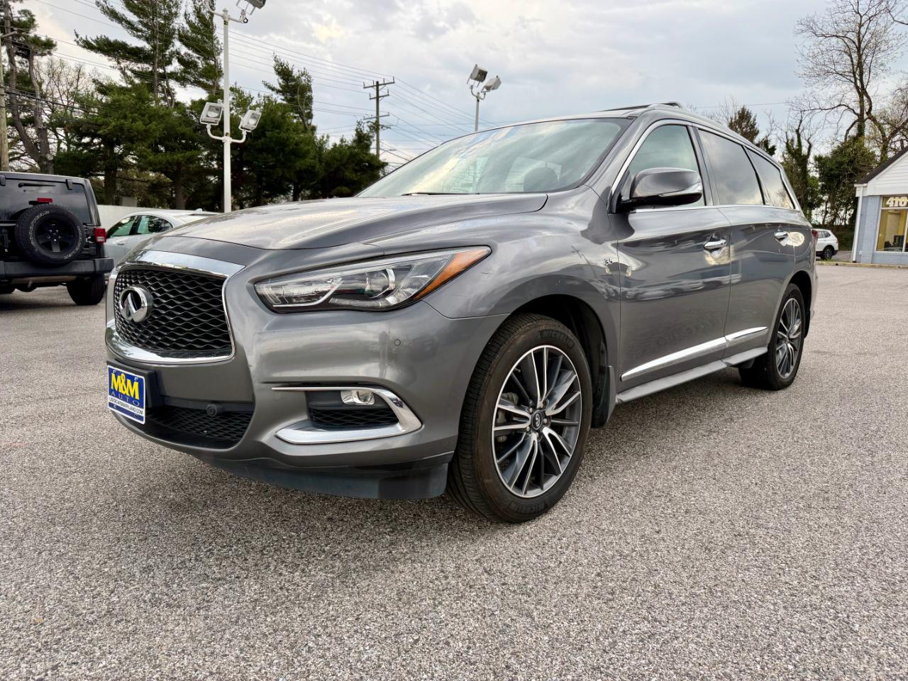 2017 Infiniti QX60 AWD