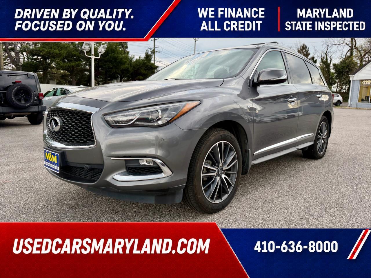 2017 Infiniti QX60 AWD