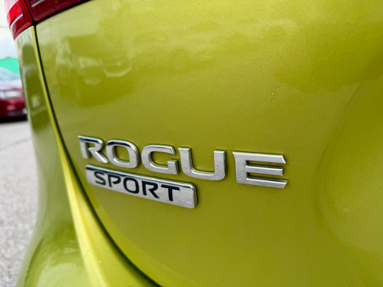 Nissan Rogue Sport AWD S 2020
