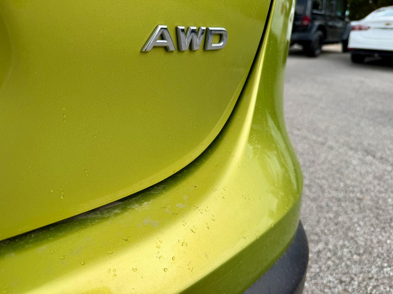 Nissan Rogue Sport AWD S 2020