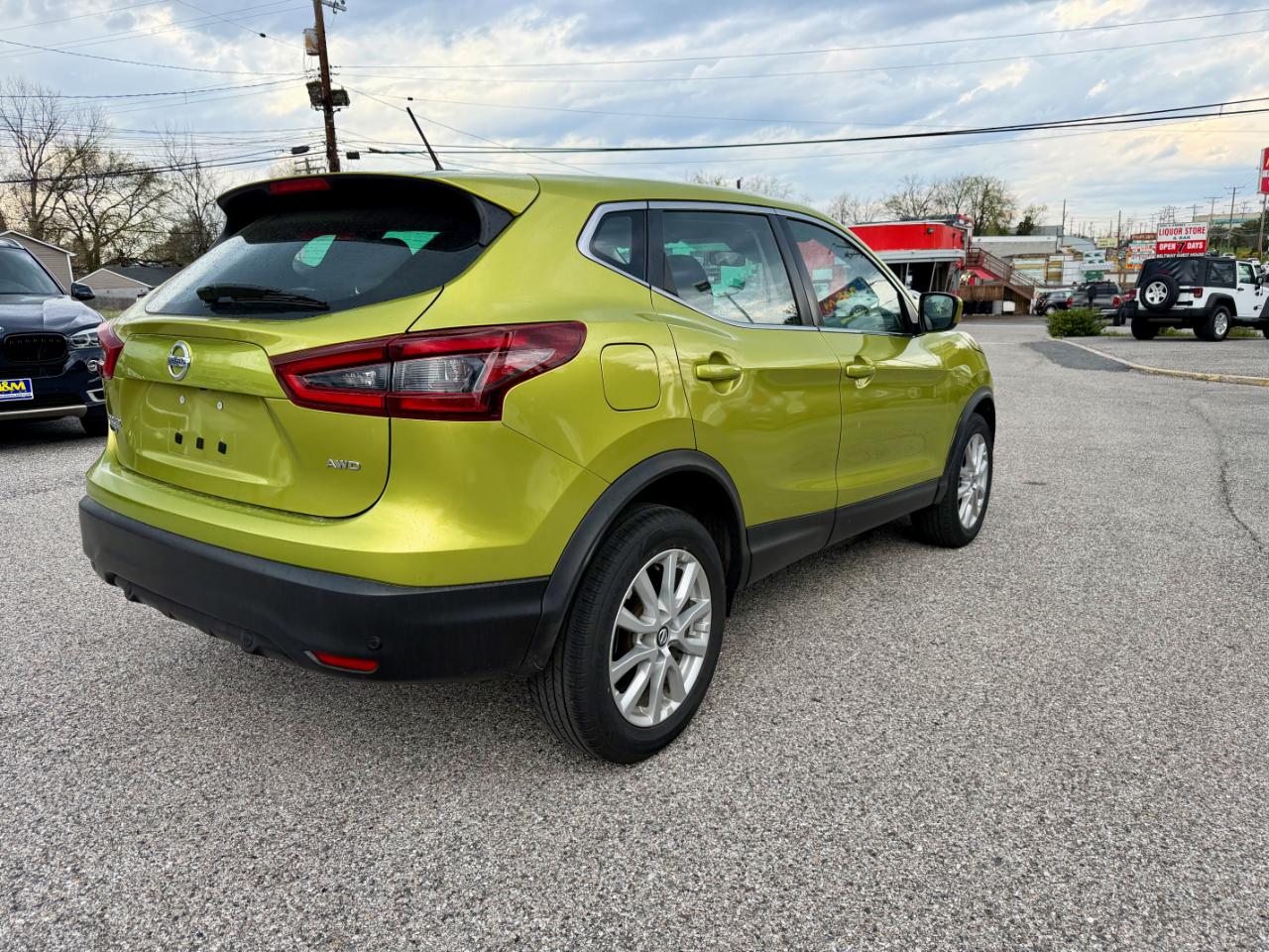 Nissan Rogue Sport AWD S 2020